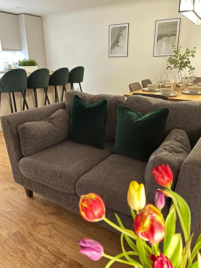 Lux 2 Bedroom Ground Floor Apartment Edinburgh Luaran gambar