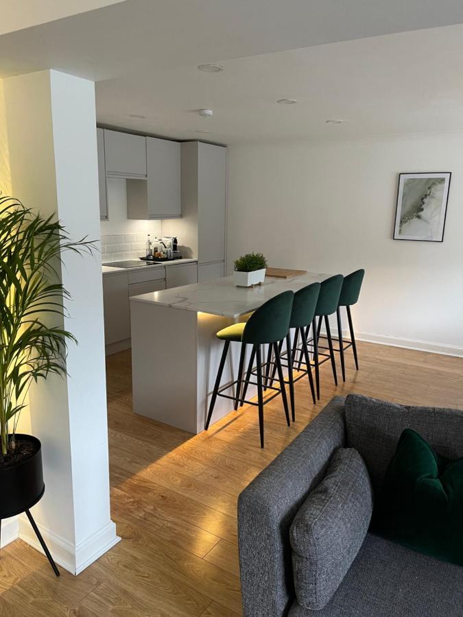 Lux 2 Bedroom Ground Floor Apartment Edinburgh Luaran gambar