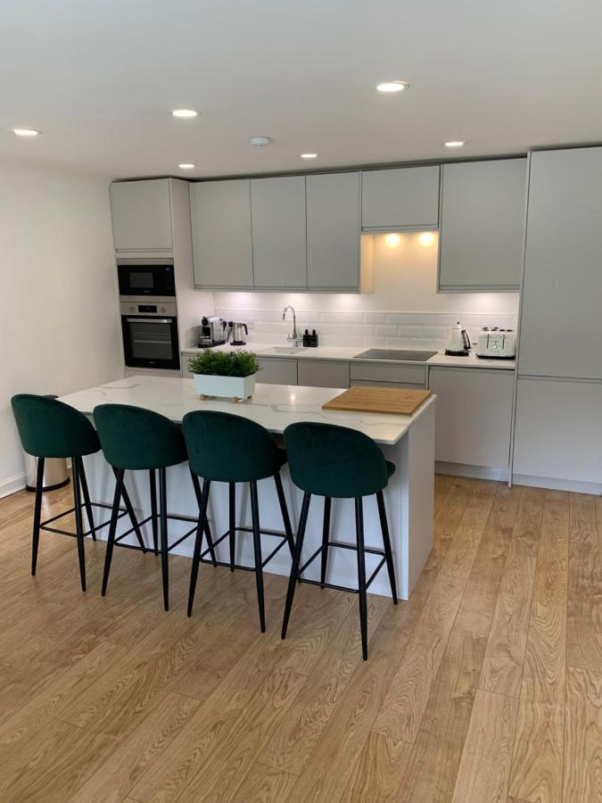 Lux 2 Bedroom Ground Floor Apartment Edinburgh Luaran gambar
